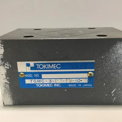 USED TOKIMEC TGMC-3-PT-FW-10-S1