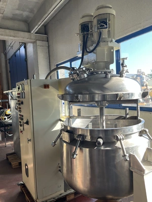 400L S/S JKTD Pressindustria Scrape Surface Reactor