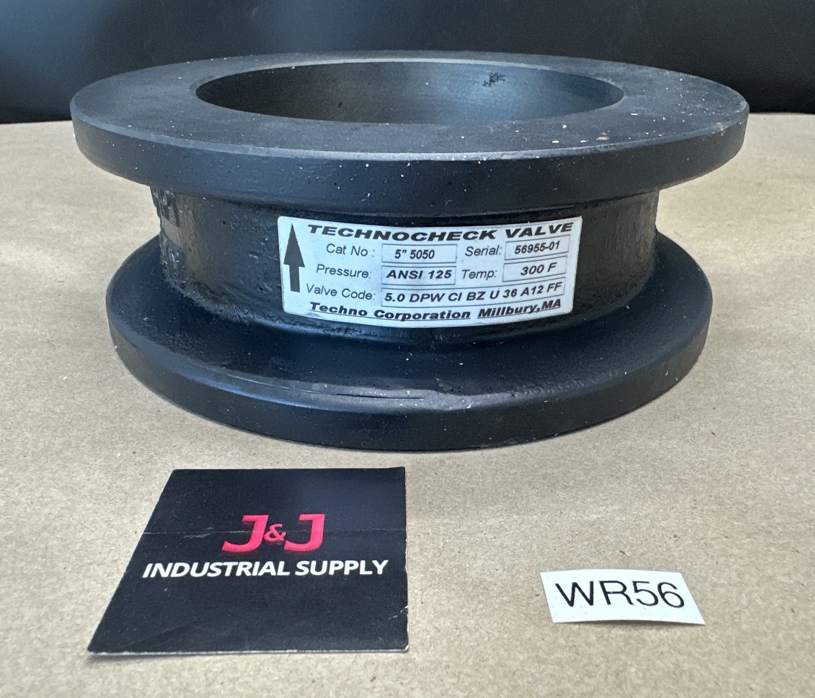 NEW Technocheck Valve 5” 5050