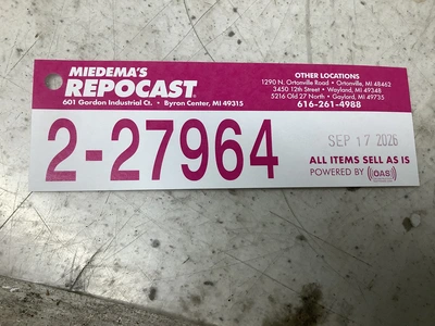 Used _UNKNOWN_ _UNKNOWN_ Party/Banquet Supplies Michigan US | Miedema Asset Management Group #1425181