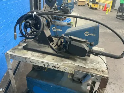 USED MILLER INVISION 456MP