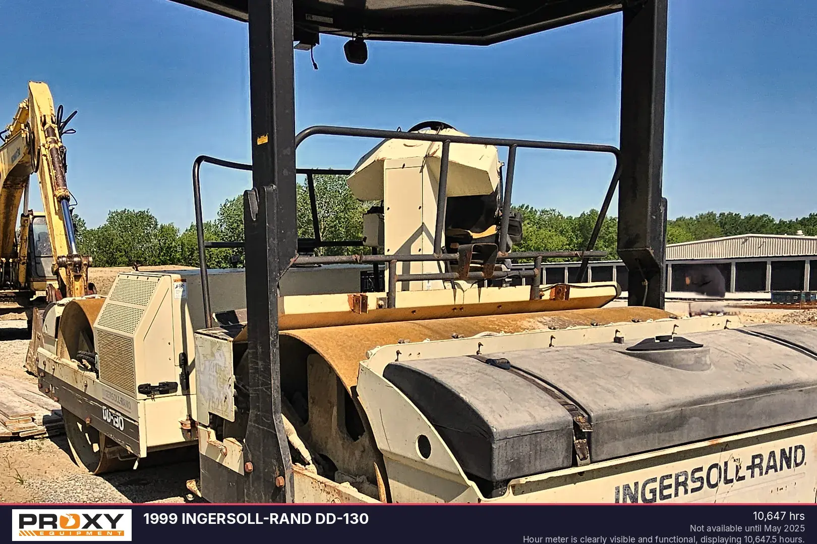 Used 1999 INGERSOLL-RAND DD-130 Tandem Rollers Wisconsin US | Proxy Equipment #1385001