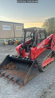 New | in-Stock 2023 MANITOU 1650RT Compact Track Loaders North Carolina US | National Equipment Dealers #1422774