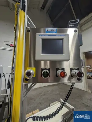 USED R+D Custom Automation R+D Custom Automation Robotic Labeler, Model Hermies+