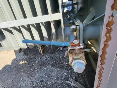 PROLEC 1500 kVA Oil Filled Transformer, 4160 pri. volts, 600Y/346 sec. volts