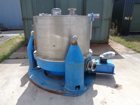 Used BROADBENT 46AM Basket Top Unload Centrifuges GB | Perry Equipment #120887