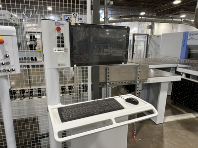 Homag CNC Angular Saw System w/ Automatic Loading & Unloading