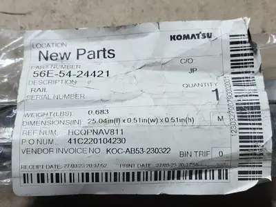 NEW KOMATSU 56E-54-24421