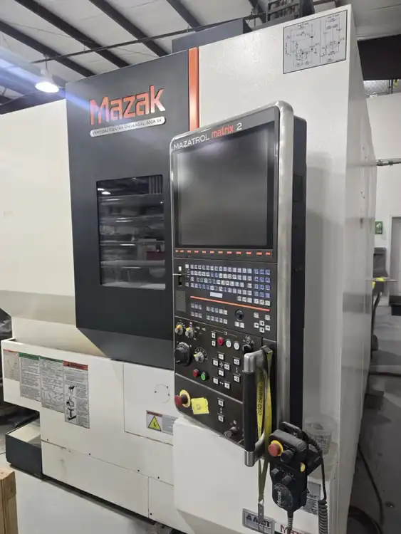 Used 2014 MAZAK VCU 500 5X Vertical Machining Centers (5-Axis or More) GE | Revelation Machinery #402271