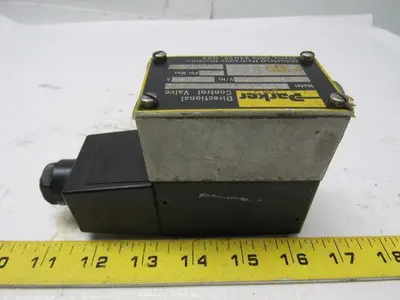 Parker Balstron D1VW21H VY21 X1528 D1 Hydraulic Control Valve