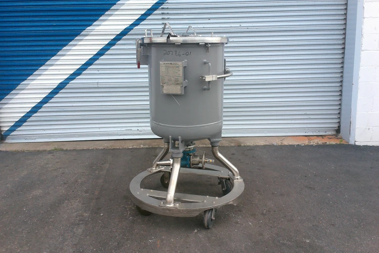 Used 1998 DE DIETRICH 50 GALLON Glass Lined Tanks New Jersey US | Perry Equipment #118064