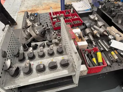 CMZ TC 35Y CNC Machines | Bowland Trading Ltd (32)
