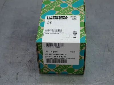 NEW PHOENIX CONTACT UM 45FLK50/ZFKDS