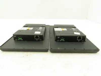 ICOP 825-0428-1R Cognex 9" Resistive Touch Panel 1024x600 LCD-READ Lot of 2
