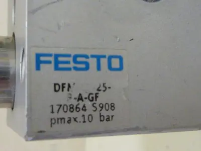 USED FESTO DFM-40-25-P-A-GF