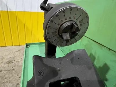 1.5" GIDDINGS & LEWIS WINSLOMATIC MODEL HR DRILL POINT GRINDER & TOOL SHARPENER: STOCK #22072