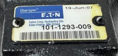 USED EATON CHAR-LYNN 101-1293-009 HYDRAULIC MOTOR 1011293009