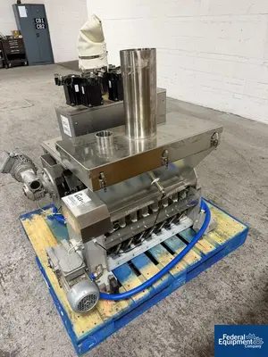 Used Viking Masek Viking Masek Multi-Lane Stick Pack/Sachet Vertical Form Fill & Seal Packaging Machine, Model SA600 Vertical Form Fill Sealing Machines (VFFS) Ohio US | Federal Equipment Company #1370930