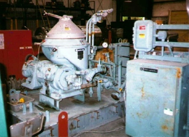 Alfa-Laval WHPX 510 TGD-29-60 Guardian oil purifier skid.