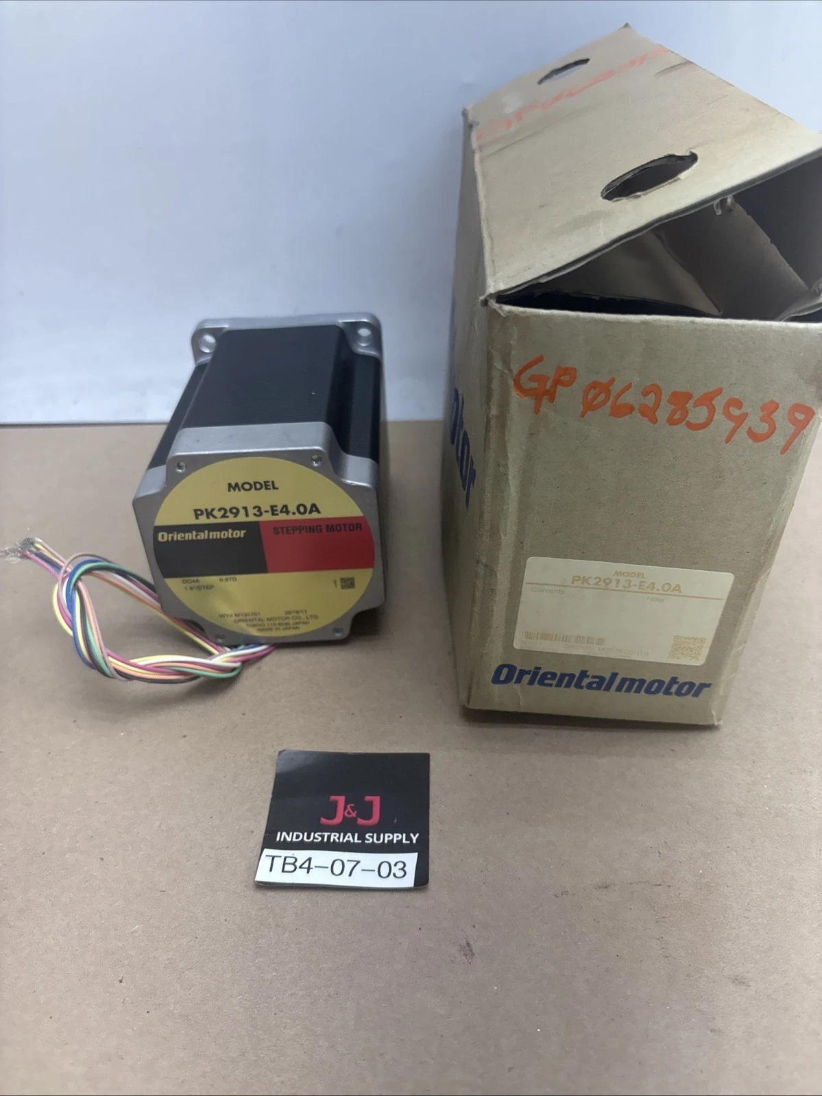 New | in-Stock Oriental Motor PK2913-E4.0A Motors (misc) Indiana US | J&J Industrial Supply #1377309