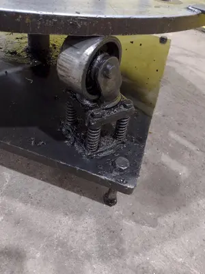 WIRE HORIZONTAL COIL REEL UNCOILER: STOCK #19463