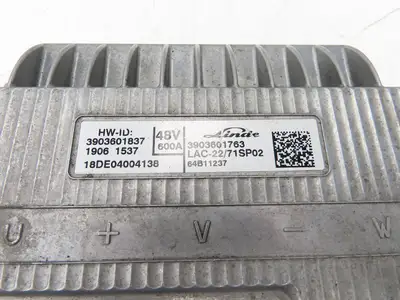 Linde 3903601837 Forklift Motor Controller Module 48VDC Removed From E20C