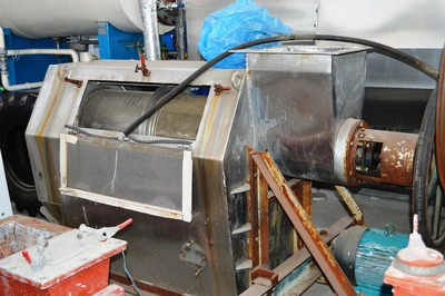 Powtek Type S/S Rotary Sieve