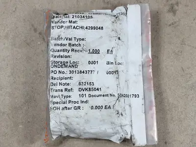 NEW HITACHI 4299048