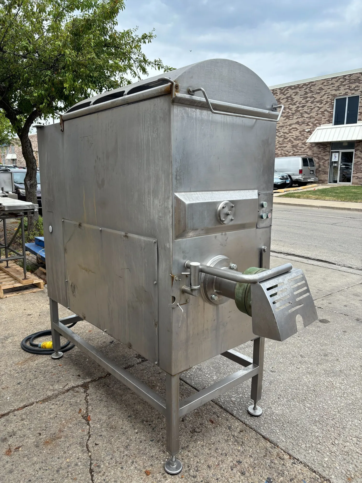 Used HOLLYMATIC 4300 Grinder Mixer Illinois US | M&M Equipment Corp. #1341286
