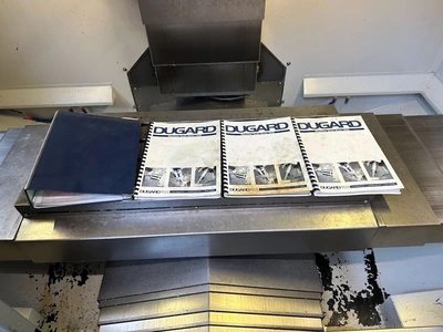 2015 DUGARD 760E Vertical Machining Centers | Charter Auctions (27)