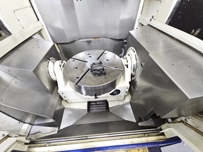 2017 KITAMURA MYTRUNNION-5G Vertical Machining Centers (5-Axis or More) | Tight Tolerance Machinery (3)