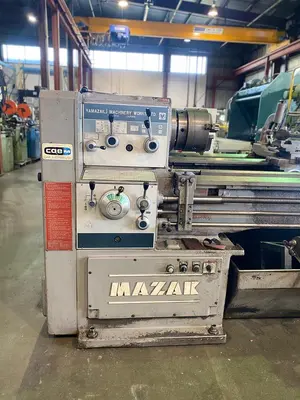 Used MAZAK 20 X 96" Engine Lathes British Columbia CA | Modern Tool BC #1323746