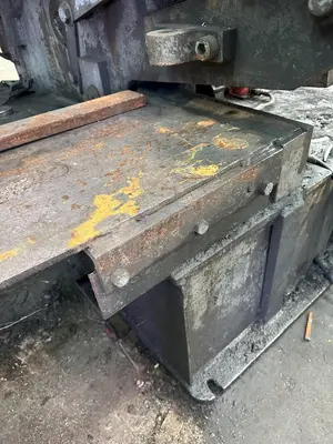 125 TON HILL ACME MODEL #7 HYDRAULIC IRONWORKER: STOCK #22779
