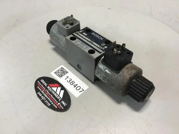 Used BOSCH 9810231431 Valves/Fittings Michigan US | Ideal Machinery #583578