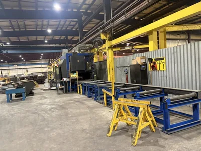 Used 2014 LINCOLN PYTHONX Structural Steel Burning Systems Georgia US | The Equipment Hub #1468936