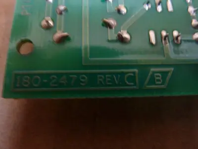 USED SCI 080-2479 REV D