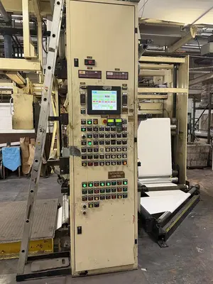 USED 1998 SCHIAVI MODEL-SIRIO 228 FLEXO PRESS 1998 SCHIAVI MODEL-SIRIO 228 FLEXO PRESS