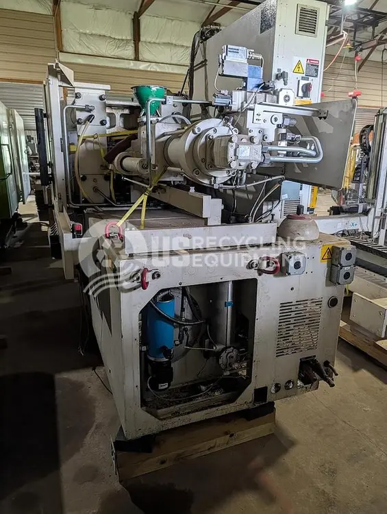 Used 2003 KRAUSS MAFFEI KM 125-700 C2 INJECTION MOLDER Injection Molding Machines Indiana US | US Recycling Equipment #1280094
