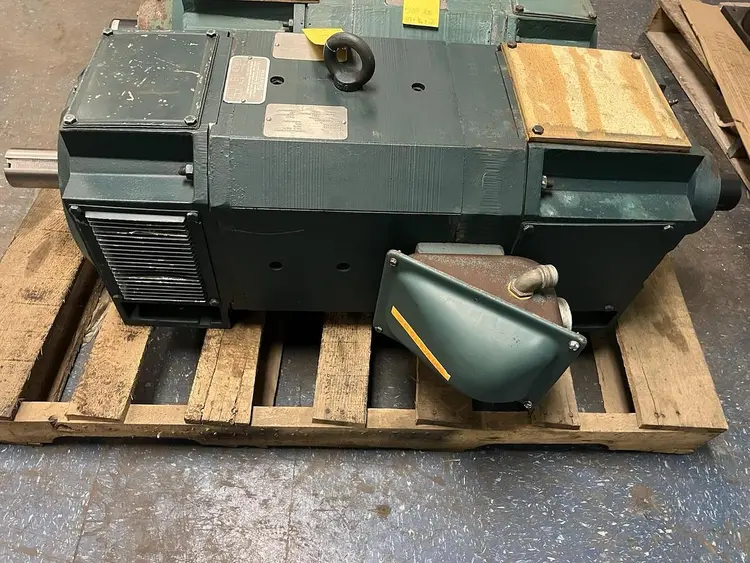 Used RELIANCE LC2812ATZ D.C. Motors | Surplus Asset Holdings #1204494