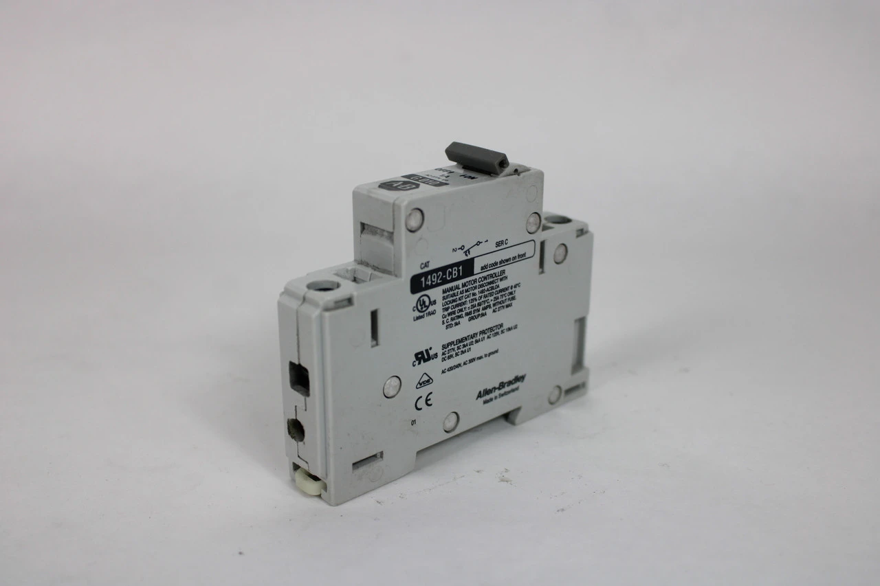USED ALLEN BRADLEY 1492-CB1G010