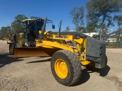 2016 Komatsu GD655-6