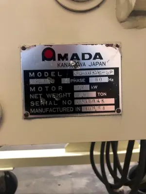 USED AMADA MSC - 300 - CAS - SP