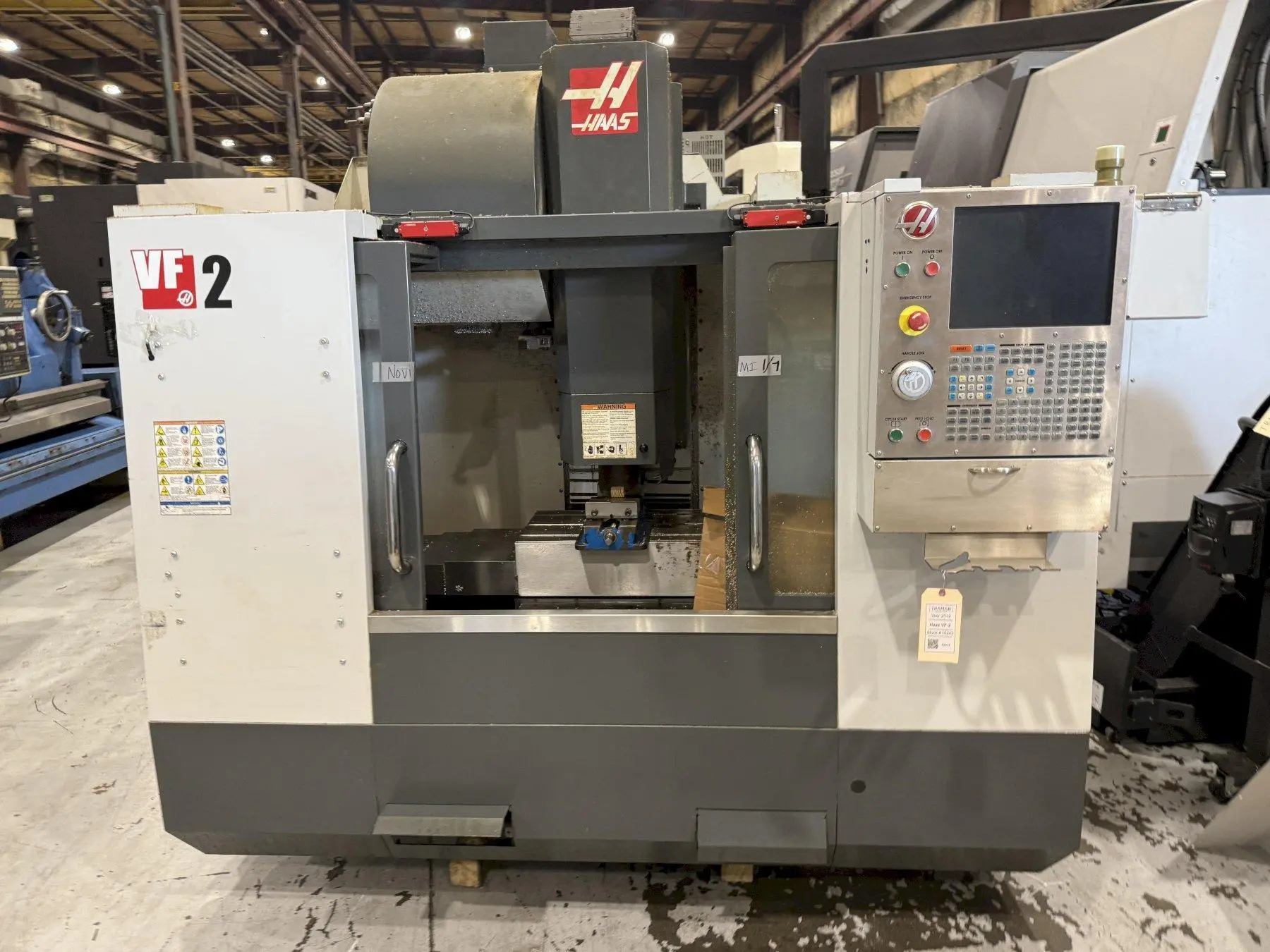 USED 2012 HAAS VF-2