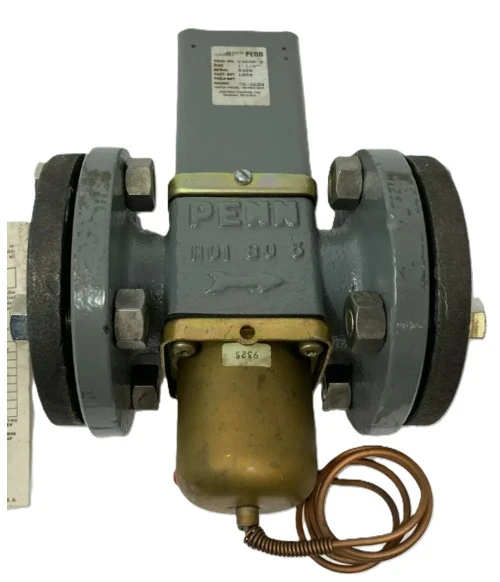Johnson Controls V46AR-9 2-Way 1-1/2" Water Regulating Valve, 70-260 PSI [New]