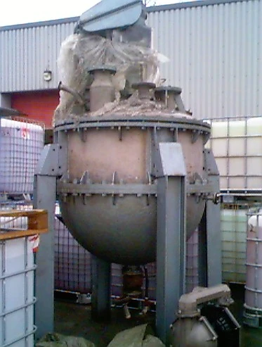 1,000L S/S Anchor Stirrer Mixer