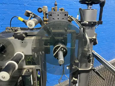 Used 2008 CTM LABELING SYSTEMS 3600AZE50042 Pressure Sensitive Labelers Ohio US | HGR 24 #1496335