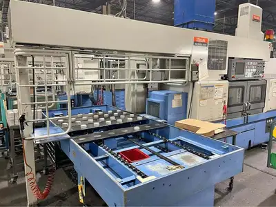 1998 MAZAK MULTIPLEX 6200 GANTRY Lathes, CNC - Turning Centers | MACHINERY INC. (1)