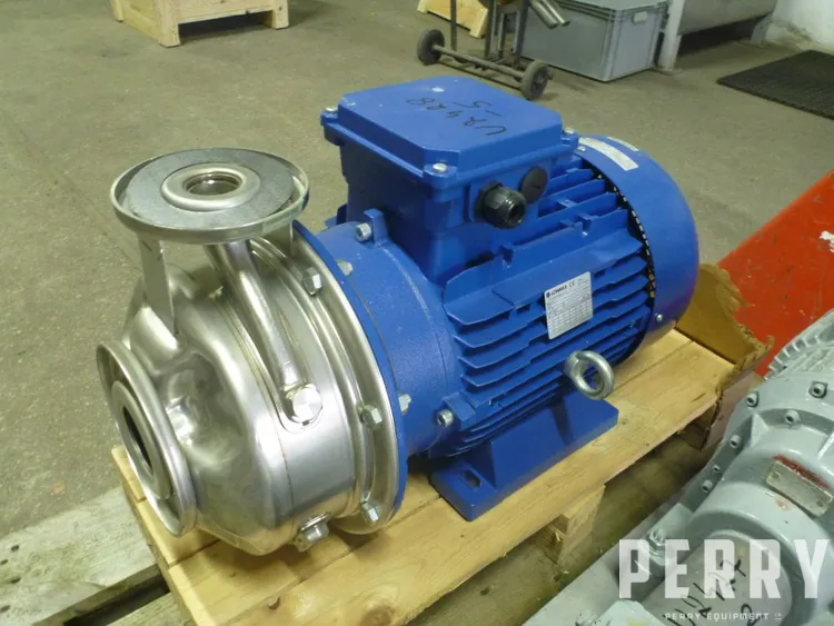 Lowara 40-250/150 Pump Centrifugal Stainless Steel - Europe | Perry Equipment