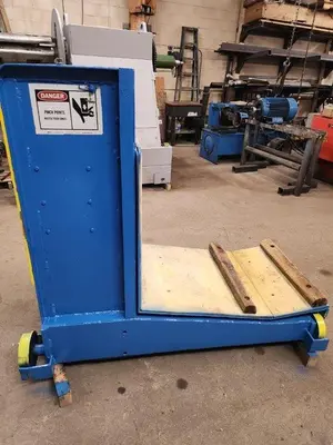 Revolator 8,000 Lb Capacity Entry Coil Car