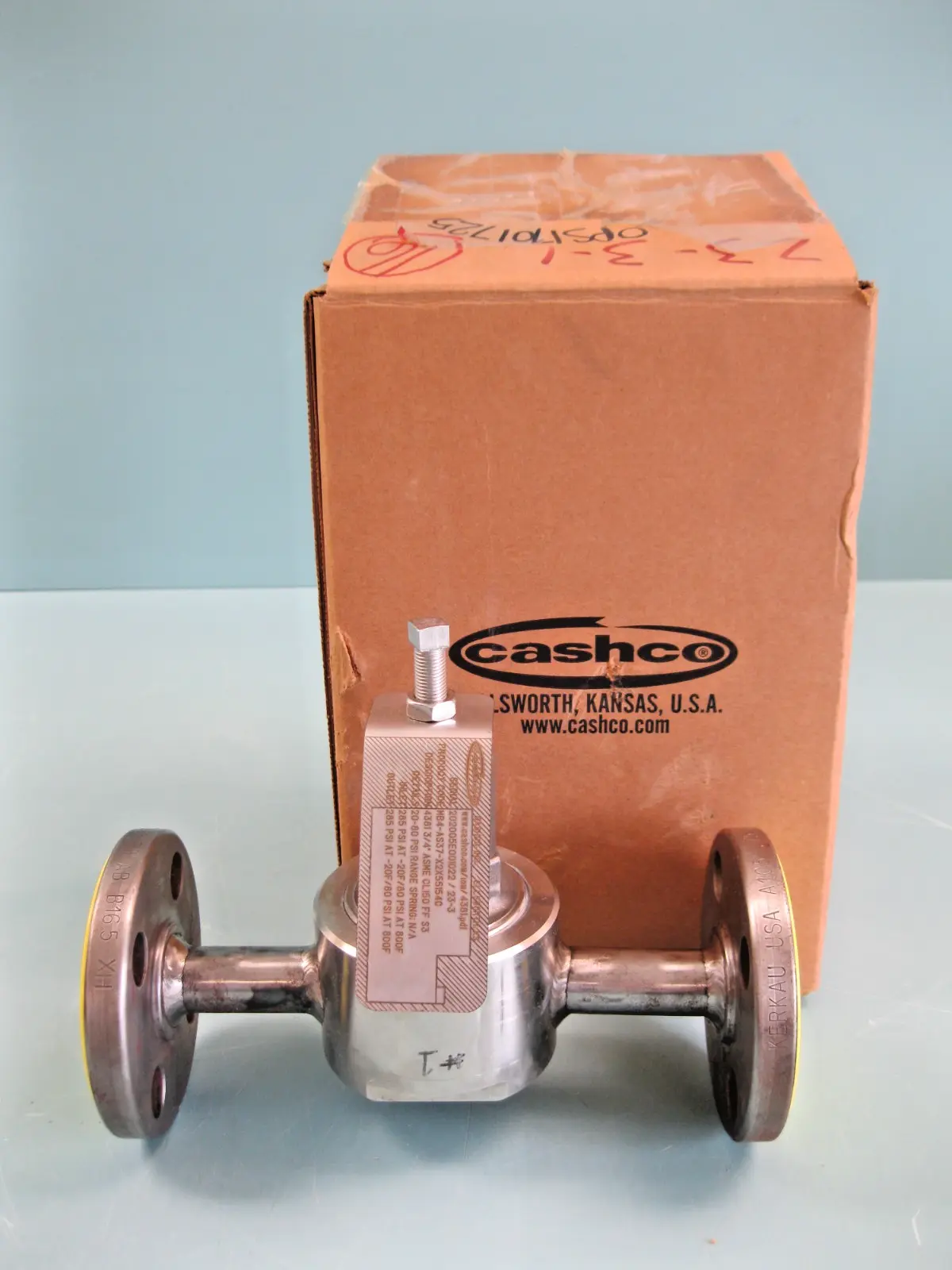 NEW Cashco MB4-AS37-X2X55154C